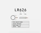 10 Pcs Lr626 Sr66 Sr626sw Alkaline Button Watch Battery  Ag4 377 376 364 363