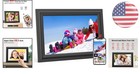 High Definition 10 1    Digital Picture Frame With 16gb Memory   Easy Wifi Sharing