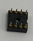 Augat Integrated Circuit 8 Pin Ic Socket Pitch 0 10    X 0 30     508-ag10d-es