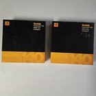Lot Of 2 Kodak Carousel 140m Slide Trays For 35mm Slides   Vintage W  Boxes     