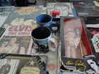 Elvis Presley Collection With Various Items