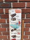 Nyc  Vintage Embossed Metal Ice Cream Truck Sign Mr Softie Good Humor Jackandjil