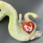 Vintage 1999 Ty Teenie Beanie Babies Neon The Seahorse Mcdonalds Plush Tag Guard