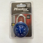 2 Pack Masterlock 1530dcm Blue Combination Padlock Master Lock Anti Shim Colors