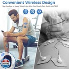 Kingpavonini Wireless Tens Unit  Muscle Stimulator For Pain Relief  Portable 