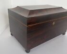 Vintage Antique Rosewood Box 1800 s  Fine Condition