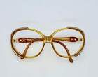 Christian Dior 2189 10 Amber Gold Vintage Deadstock Frame     Customizable Or Rx