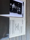 Les Mis  rables 10th Anniversary Broadway Press Kit With Program   Memorabilia