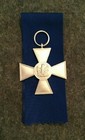 German Medal - Wehrmacht Eighteen  Year Faithful Service Medal  1957 Pattern