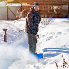 12   Cordless Snow Shovel 20v Battery Powered Electric Snow Blower 4 0ah Battery