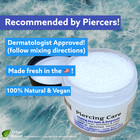 Urban Releaf Piercing Care Concentrate Jar  Heal Red Angry Bump Itchy Aftercare