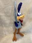 Vintage Looney Tunes Road Runner Plush Warner Bros Tagged Stuffed Animal
