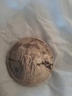 1972 Franklin Mint Ncs Coin Medal Valley Forge Comm  95th Sterling Silver Proof