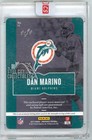 Dan Marino 2017 Preferred Patch Autograph Printing Plate Card  12 1 1  seal Cut 