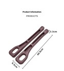 2pcs Universal Car Seat Gap Filler Organizer Wallet Phone Card Holder Leak-proof