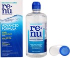 Renu Advanced Multi-purpose Contact Lens Solution With Case  12 Fl Oz