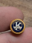 2 - Key Club International Circle Member And 10k Gold Vp Lapel Pins  Kiwanis Vtg