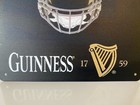 Guinness Beer Metal Sign - Notre Dame University Fighting Irish Stout