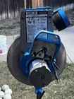 Jugs Jr Baseball Pitching Machine     Complete  Ready To Use   2 Chutes softballs 