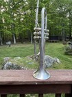 Holton-clarke Cornet Serial 60832  1923 Silver Plate Gold Wash-elkhorn Wi