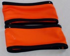 Ccm Hockey Senior adult Orange Snap-on Officials Armbands- Pair set Of 2 