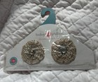 Lindsay Phillips 6 Interchangeable Shoe Snaps Charms Accessories Multicolor