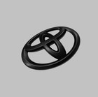 3d Blackout Steering Wheel Overlay Fits Tacoma Tundra Corolla Camry Highlander