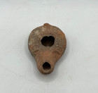 Ancient Holy Land Artifact     Roman Oil Lamp 1st Century Ad Biblical Vessel