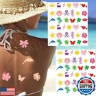 Tanning Sunbathing Stickers 360 Pcs Body Sticker Tanning Bed Decals - Tanning