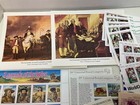 U s  Postage Stamps Souvenir Sheets Large Lot Of 48 Mint Never Hinged