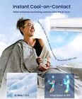  Cooling Blanket queen Size Arc-chill Cooling Blanket With 90 x108  Mixed Grey