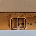 Documented Louis Vuitton Small Gold Buckle Lot Of 6   