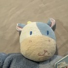Kids Preferred Blue Cow Rattle 8    Plush Baby Toy Asthma   Allergy Friendly Nwt