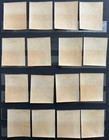 Italy Colonies 1924 1934 Vintage On 2 Pages With Complete Sets Old Cv 90 Eur 