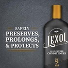 Lexol All Leather Conditioner For Car Interiors  Furniture   Shoes 8oz Bottle