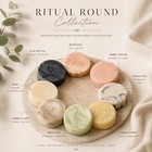 Ritual Round Collection Handcrafted Round Soap Multipack  Assorted  Sensitive