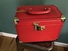 Elizabeth Arden Red Door Case  carryon jewelry Case makeup Case New In Box 