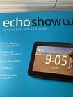 Amazon Echo Show 5 Smart Speaker - Alexa Assistant - Brand New-open Box  k1 