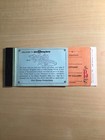 1974 Walt Disney World Ticket Book Theme Resort Hotel Guest Adult 2-day