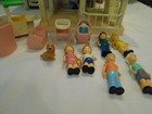 Vintage Little Tikes Dollhouse Grandma s Cottage Box   Figures   Access