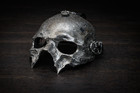 Papa V Perpetua Mask   Nameless Ghoul Ghost Cosplay   Made To Order