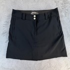 Nike Golf Dri-fit Women   s Skort Size 4 Black Tour Performance Athletic