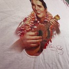 Elvis Presley Hawaii 1961 Womens Shirt Malibu Shirts Xl Pink Short Sleeve