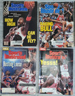 Lot Of 23 Vintage Sports Illustrated Michael Jordan Cover Magazines 90s Bulls