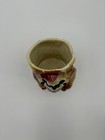 Vintage Elf W  Tree Stump 4 75  Vase Planter