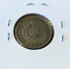 Angola 1956 Vf-20 2 5 Escudo Coin