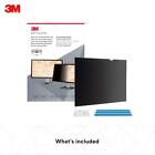 3m Privacy Screen Filter For 20 1 In Standard Monitor Pf20 1 Black Gloss matte