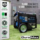 Duromax Xp15000hx 15 000 Watt Electric Start Dual Fuel Portable Generator