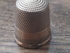 Vintage 10k Yellow Gold Sewing Thimble