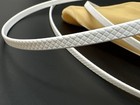 Full-size Latex Football Bladder   White Tacky Diamond Lacing Repair Kit